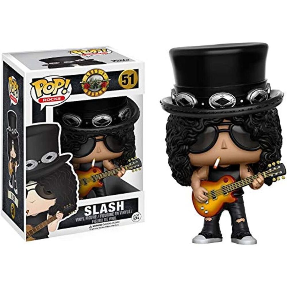 Slash (Guns N Roses) Pop! Rocks Funko Pop! - Picture 3 of 4